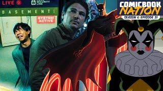 Batman: Caped Crusader Discussion & Trap Movie Reviews (Comicbook Nation Episode 6x31)