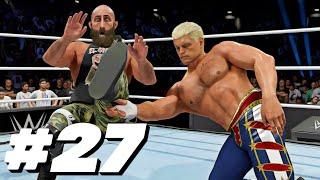 CIAMPA USED CONFUSION! | WWE 2K24 - Universe Mode | #27