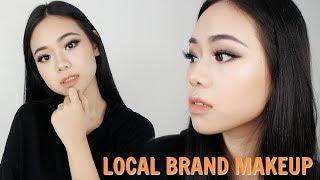 EDGY LOOK | FULL FACE INDONESIAN LOCAL BRAND MAKEUP TUTORIAL