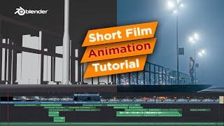 How to create Animation film in Blender