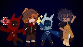 Dancing a while MEMe || but with baby Childe, Kaeya and the fluffy Abyss Mages ||