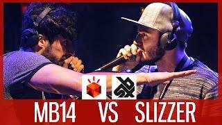 MB14 vs SLIZZER  |  Grand Beatbox LOOPSTATION Battle 2017  |  1/4 Final