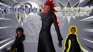 [KH3 Mods] Sea Salt Trio Vs Xemnas | Project XIV & More