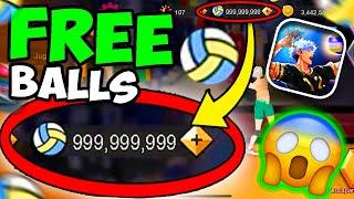How To Get BALLS For FREE in The Spike Volleyball! (New Glitch)