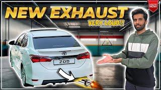 NEW EXHAUST FOR ZOD  || BIG PROJECTS UPCOMING 