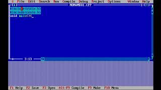 How to make first program in c Language on Turbo C++