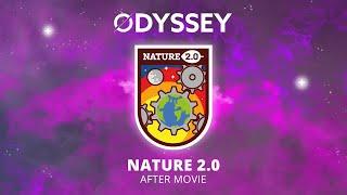 Nature 2.0 Odyssey Hackathon AFTERMOVIE | The Beginning of a Journey to the Unimaginable