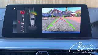 BMW 2019 G31 530i - OEM Reversing Camera