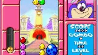 Tiny Toons Wacky Stackers (GBA Emulator)