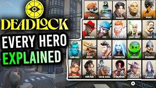 Deadlock - How to Fight AS and AGAINST Every Hero