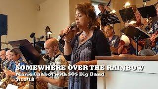Somewhere Over the Rainbow | Marie Chabot with SOS Big Band (COVER of the Wizard of Oz tune)