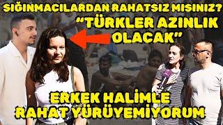 "ERKEK HALİMLE RAHAT GEZEMİYORUM!" | DOĞU TÜRKİSTAN'A DA SES ÇIKARSANIZA! | Sokak Röportajları
