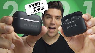 Qual FONE BLUETOOH é BOM para COMPRAR em 2021? Blitzwolf Bw-FYE11 ou Blitzwolf ANC3?! COMPARATIVO