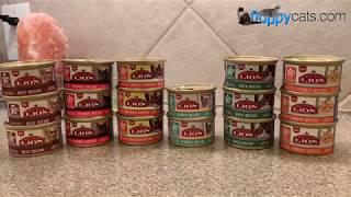 My Little Lion Canned Cat Food Unboxing Video for Product Review - Floppycats