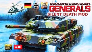   GERMANY VS UK C&C Generals Z.H 【Silent Death Mod 】