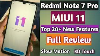 Redmi Note 7 Pro  20+ MIUI 11 New Amazing Features