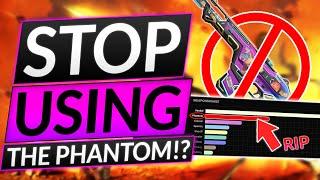 THE END OF THE PHANTOM META - Why EVERY PRO Goes VANDAL - Valorant Weapons Guide