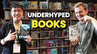 Read These 10 Underhyped Fantasy Series! (Feat Library of a Viking)