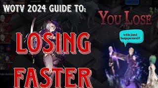 WotV Guide to LOSING BETTER (Faster) in Free Match (Veritas of the Flames min/max guide) #ffbe