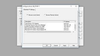 Connecting to Allen-Bradley/Rockwell PLCs/PACs - Ethernet