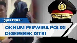 Oknum Perwira Polisi di Way Kanan Lampung Digerebek, Diduga Selingkuh dengan Istri Polisi