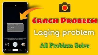 Gcam Crashing Problem | lagging problem | Black Screen Problem | All Problem Solve