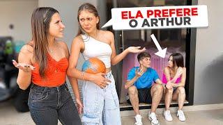 A BIA ME TROCOU PELO ARTHUR - BIANKA