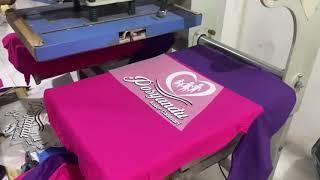 Custom kaos sablon DTF kasepta clothing sablon digital