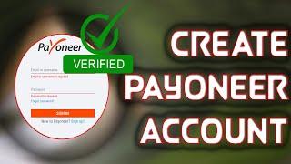 Payoneer Account Create and Verify 2020