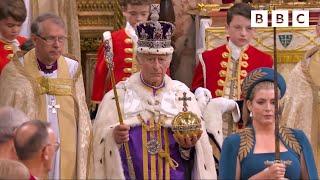 National Anthem at Westminster Abbey  | The Coronation of TM The King And Queen Camilla - BBC