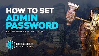 How to Change the Admin Password on a Soulmask Server!