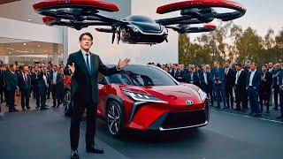 Toyota's $156,000 Flying Car Is FINALLY Hitting The Market!