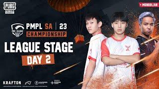 [MONGOL] 2023 PMPL SAC Fall | League Stage Day 2 | Defy The Odds