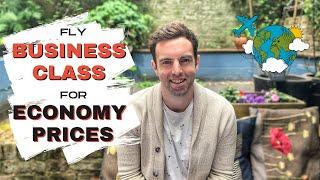 HOW TO FIND CHEAP BUSINESS CLASS FLIGHTS: 3 Travel Hacks To Find Cheap Business Class Flights