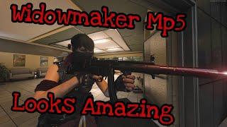 The Widowmaker MP5 Looks Amazing | Cold War Multiplayer
