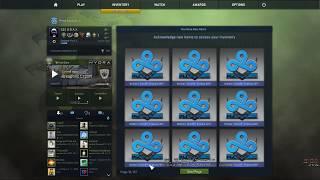 Buying 1000 Cloud 9 Stickers - Krakow Major 2017