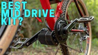 2023’s Best Mid Drive eBike Kit - Better than Bafang BBSHD?