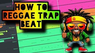 FL STUDIO MOBILE BEATMAKING : REGGAE TRAP BEAT