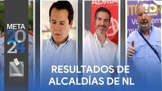 Ellos son los virtuales ganadores de elección en municipios de Nuevo León según el PREP