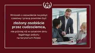 Jednolite zezwolenie na pobyt czasowy i pracę w Polsce I LexVin