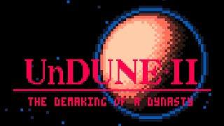 UnDUNE II ⭐ DUNE II on the PICO-8