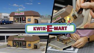 Building Springfield’s Iconic Kwik-E-Mart with a Laser Cutter