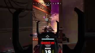 They got SPANKED !! #apexlegends #kazehugo #gaming #shorts #viral