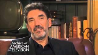 Chuck Lorre on his use of vanity cards - EMMYTVLEGENDS.ORG