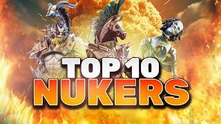 Top 10 CHAMPS to do INSANE DAMAGE to CHIMERA Clan Boss!