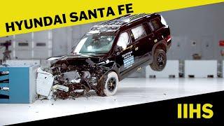 Hyundai Santa Fe Crash Test