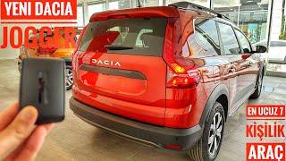 YENİ DACIA JOGGER TÜRKİYE’DE | EN UCUZ 7 KİŞİLİK ARAÇ | İÇ HACMİ ŞAŞIRTTI