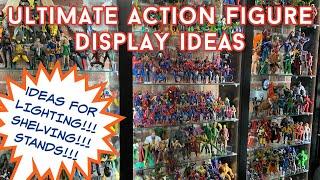 Ultimate Action Figure Display Ideas - How to get the most out of your collection