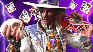 SOLO Seer Game 22 KILLS 4951 Damage Apex legends Gameplay