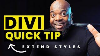Divi Theme Builder - Extend Styles